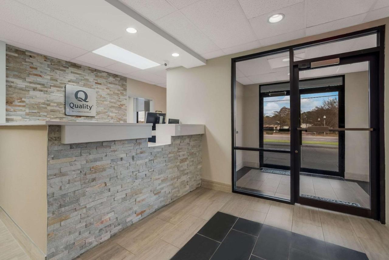 Quality Inn & Suites Aiken Exterior foto