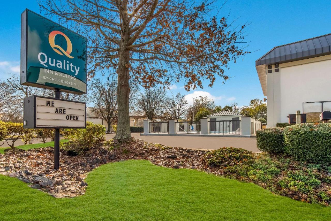 Quality Inn & Suites Aiken Exterior foto