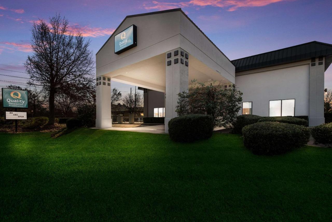 Quality Inn & Suites Aiken Exterior foto