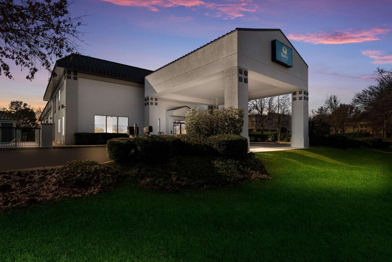 Quality Inn & Suites Aiken Exterior foto